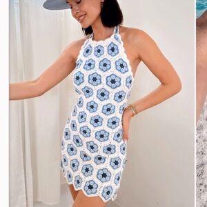 Show Me Your Mumu Halter Mini